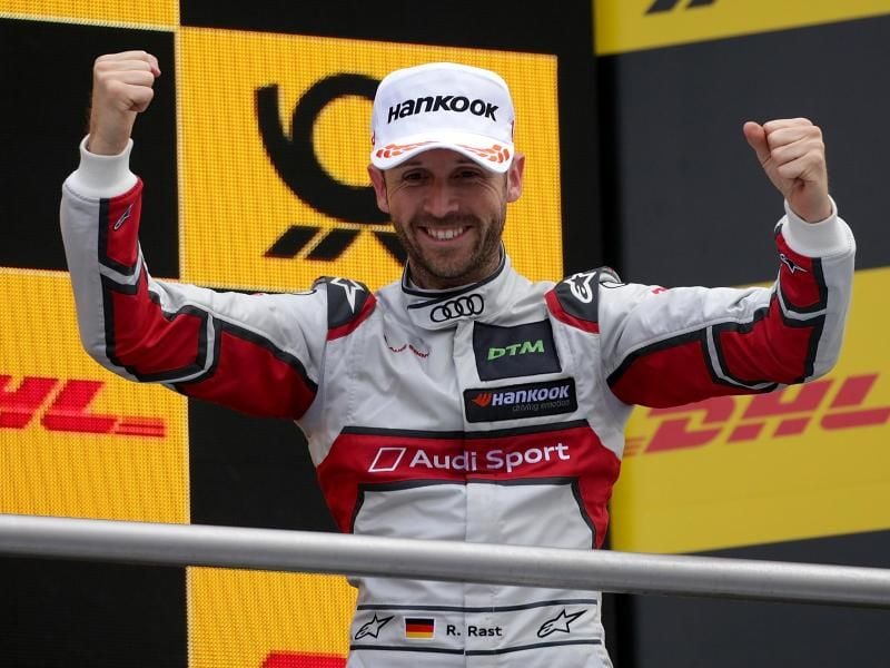 Erwartet eine spannende DTM-Saison: René Rast. Foto: Hasan Bratic