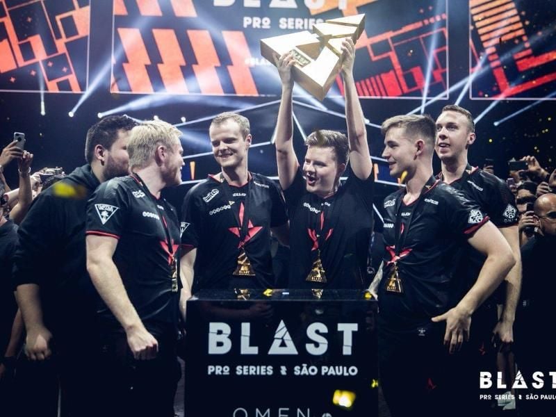 Astralis konnte sich bereits bei vergangenen Turnieren der BLAST Pro Series durchsetzen. Foto: BLAST Pro Series