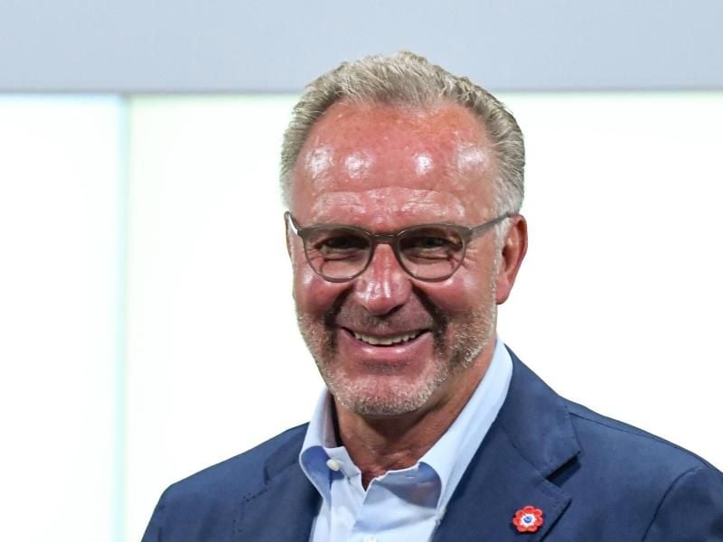 Erwartet keine negative WM-Auswirkungen in der Bundesliga: Bayern-Boss Karl-Heinz Rummenigge. Foto: Andreas Gebert