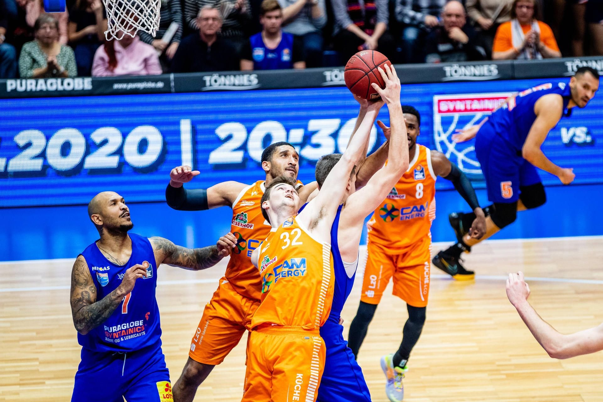 Der MBC hat sein Spiel gegen Vechta gewonnen.