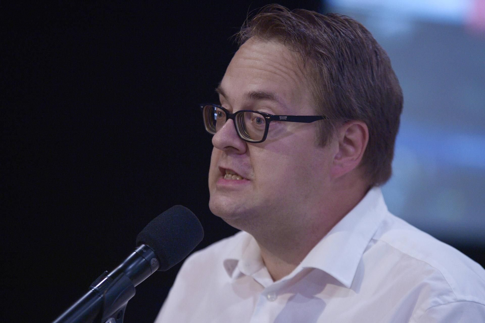 Sören Pellmann sitzt Abgeordneter der Partei Die Linke im Deutschen Bundestag.
