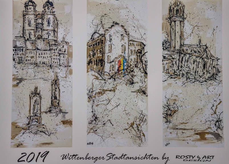 Wittenberg-Motive von Rostislava Todorova (Nr. 1)
