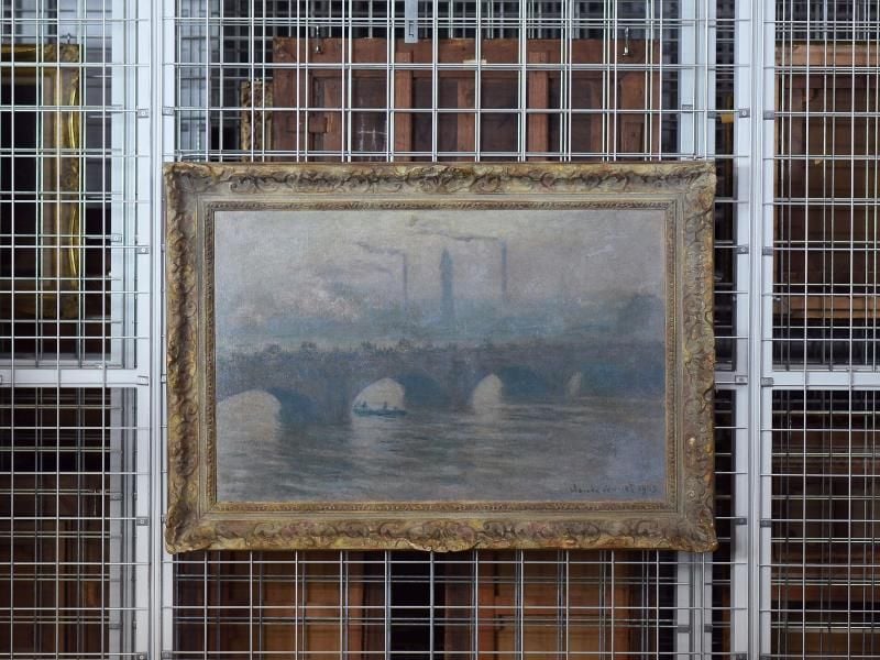 Claude Monet, Waterloo Bridge, 1903. Foto: Henning Kaiser
