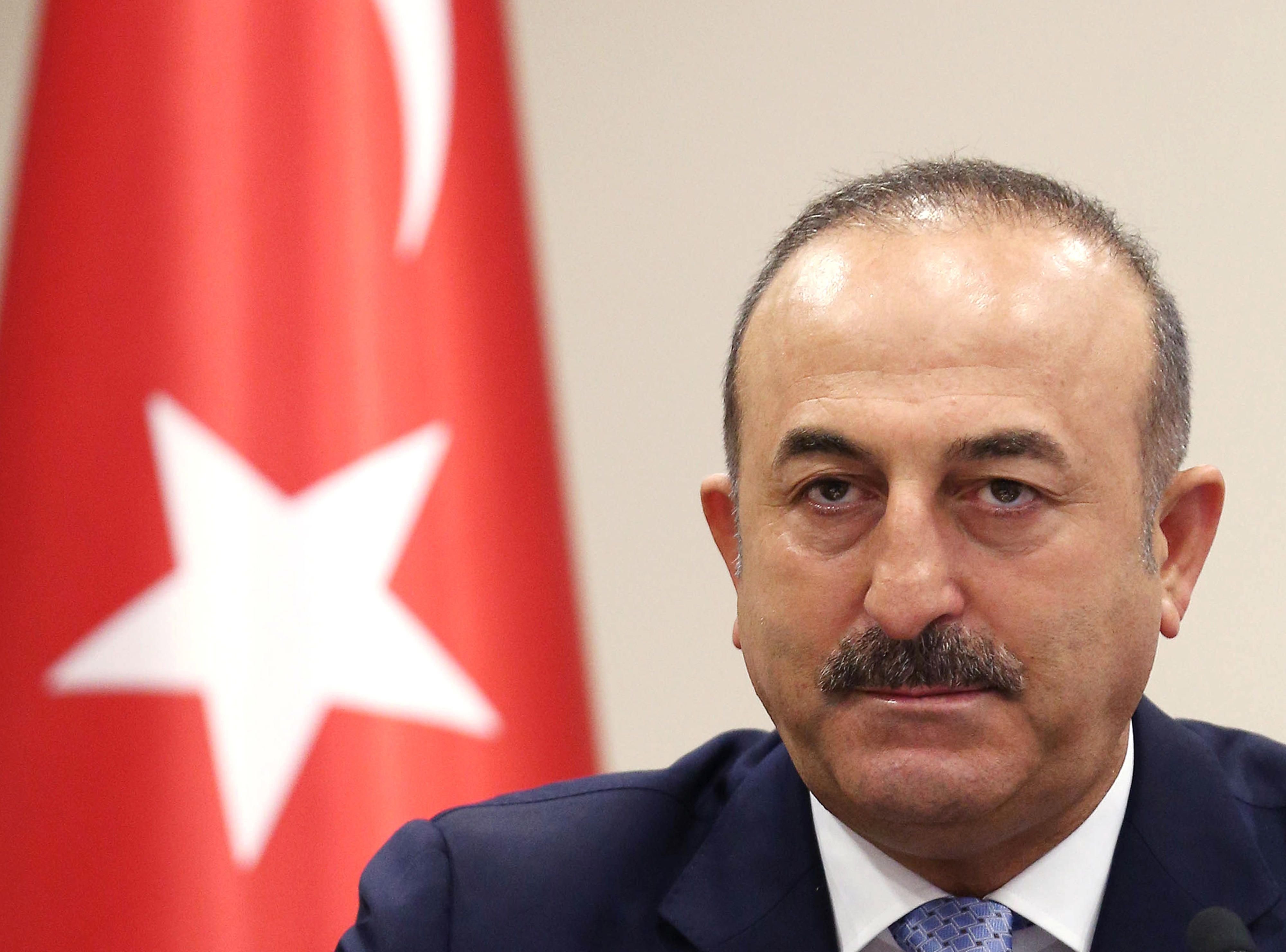 Der türkische Außenminister Mevlut Cavusoglu