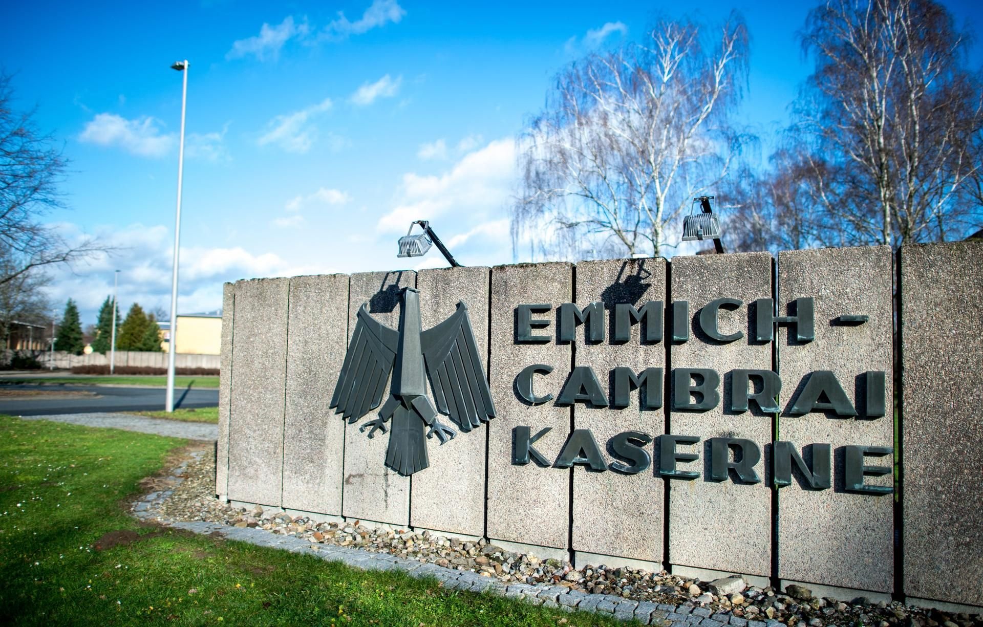 Die Emmich-Cambrai-Kaserne wird umbenannt.