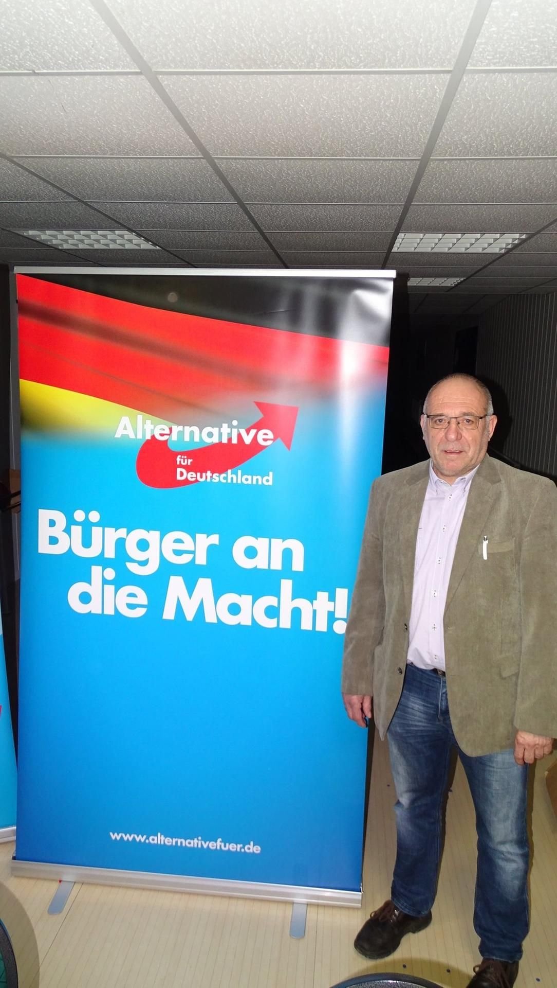 Peter Seydewitz kämpft in Zörbig um Posten als Rathaus-Chef.