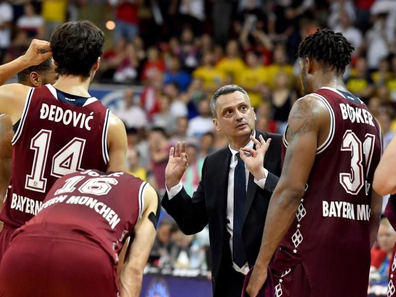 Bayern-Coach Dejan Radonjic will sein Team am Mittwoch zum Meistertitel führen. Foto: Peter Kneffel