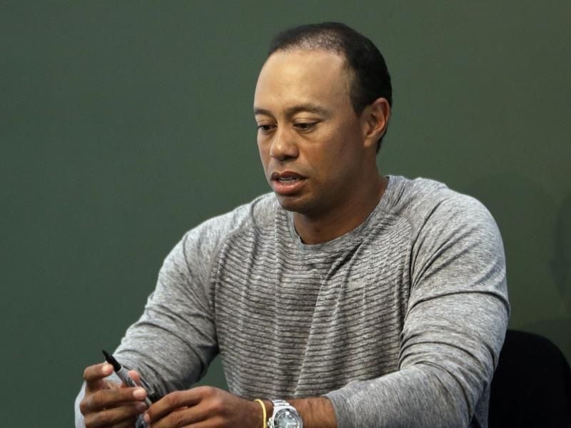 Tiger Woods liegt im Ranking der besten Golfer nur noch auf Rang 1005. Foto: Seth Wenig