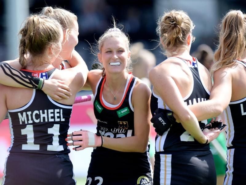 Die deutschen Hockey-Damen stehen bei der EM im Halbfinale. Foto: Frank Uijlenbroek