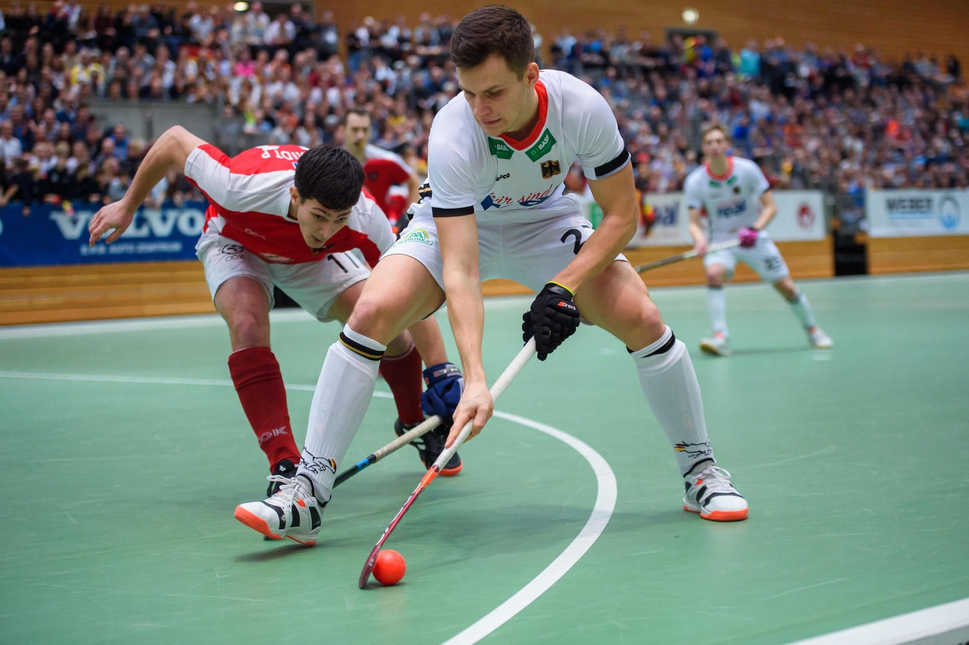 Jan Schiffer traf zum 6:1 Endstand.