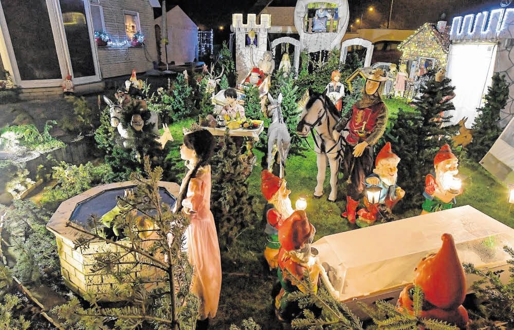 Ein Traum: der Altener Märchengarten in der Vorweihnachtszeit.