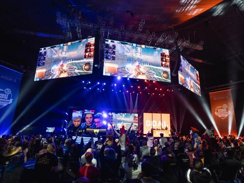 Mit dem zweiten Turniersieg in Folge qualifizierte sich BDS für die Finalspiele im Oktober. Foto: Psyonix LLC/dpa