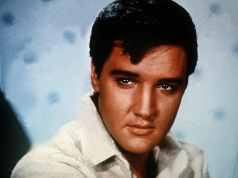Elvis Presley in jungen Jahren. Foto: UPI