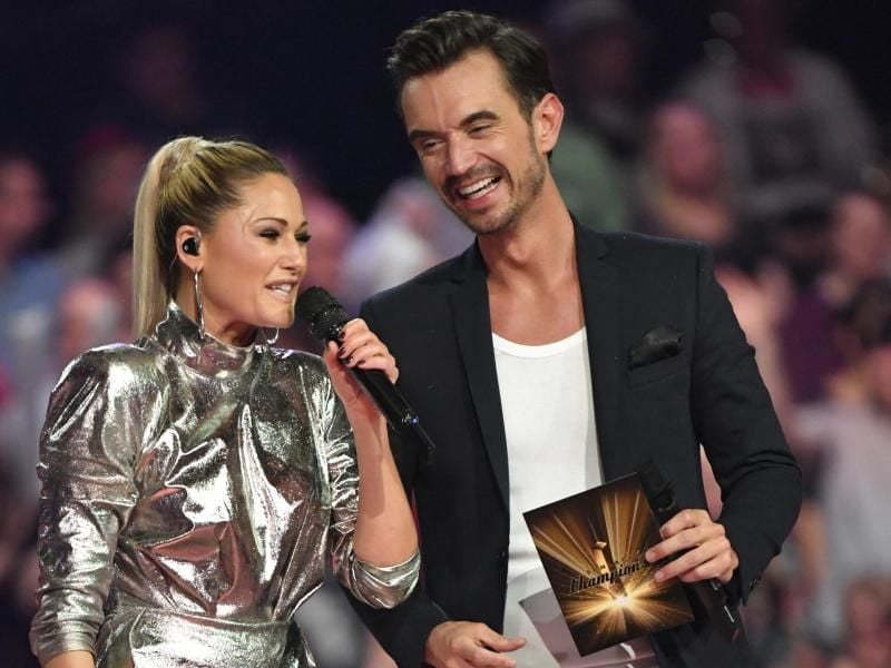 Helene Fischer ist zu Gast in Silbereisens ARD-Show „Schlagerchampions - Das große Fest der Besten”. Foto: Jens Kalaene