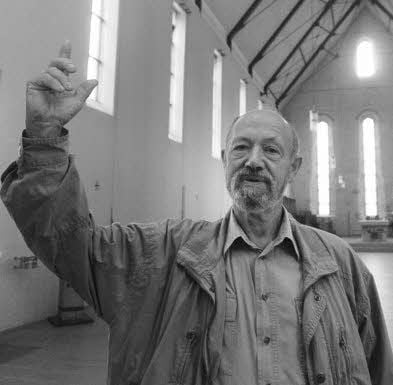 Joachim Herrmann 2005 in der Klosterkirche