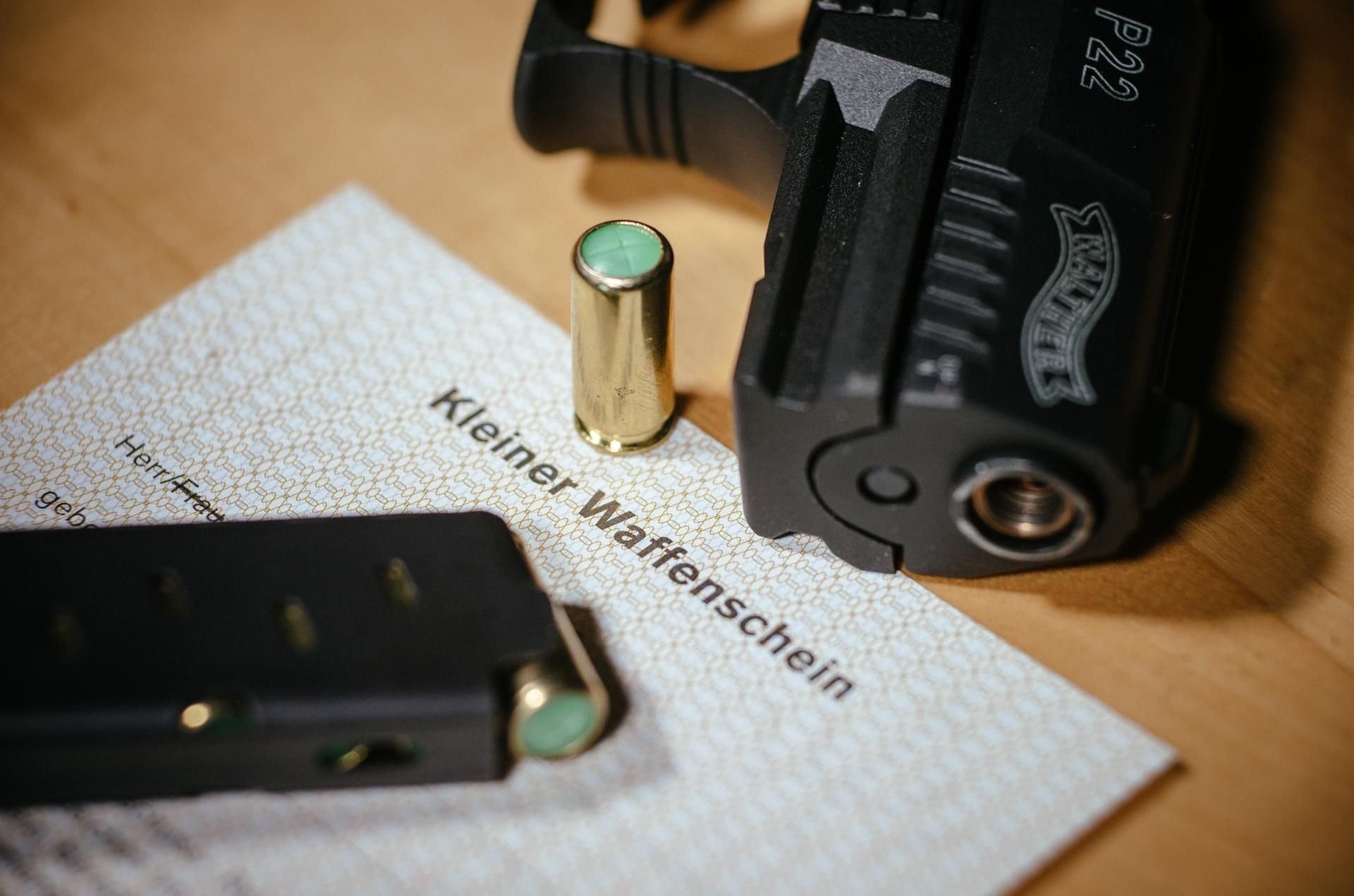 Immer mehr Deutsche besitzen Kleinwaffen.