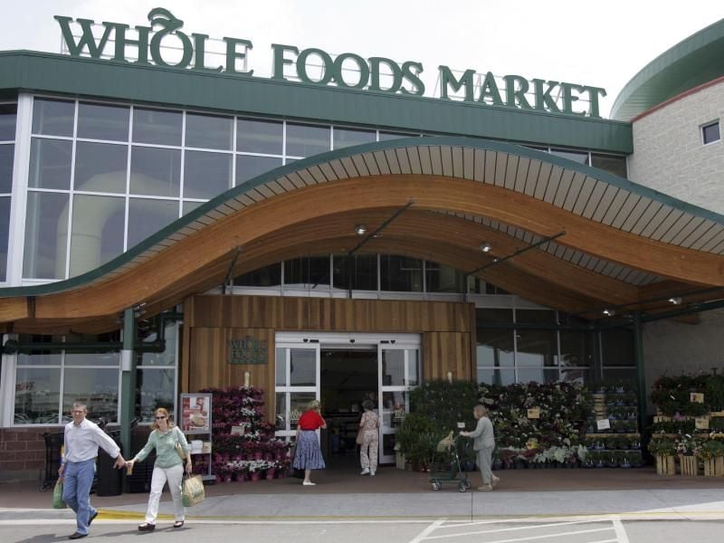 Whole Foods Market betrieb nach jüngsten Zahlen aus dem Frühjahr 461 Lebensmittel-Supermärkte. Foto: Lm Otero/AP/dpa
