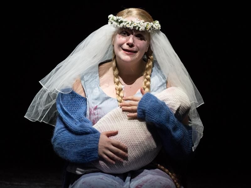 Nach „Der kaukasische Kreidekreis” hat Stefanie Reinsperger jetzt „Les Misérables” im Visier. Foto: Soeren Stache