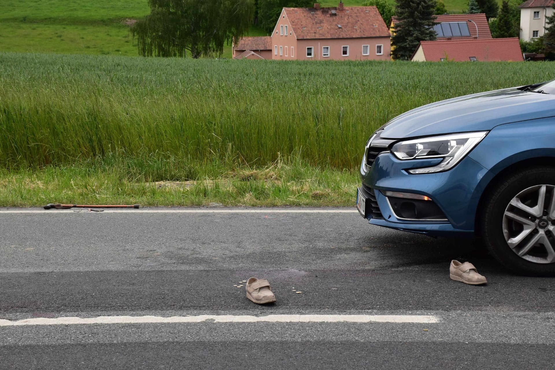 In Zittau ist es am Donnerstag zu einem tödlichen Unfall gekommen. Dabei ist eine Frau ums Leben gekommen.