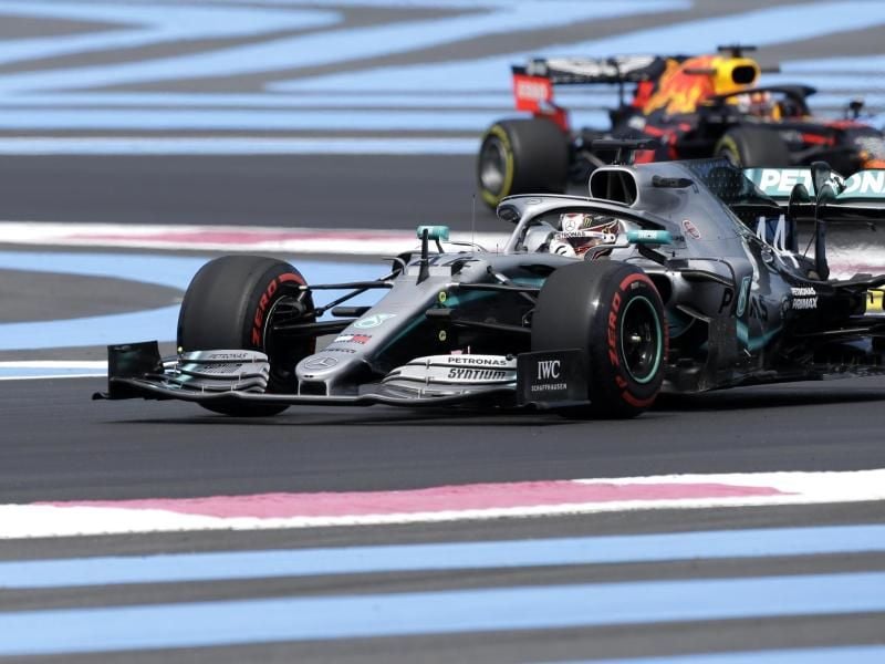 Lewis Hamilton wurde im Abschlusstraining Zweiter. Foto: Claude Paris/AP