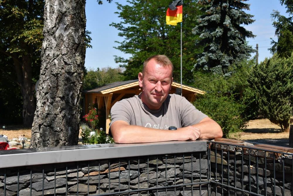 Jan Fruggel war nur mal kurz weg aus Burgsdorf und ist froh, wieder zurückgekehrt zu sein.