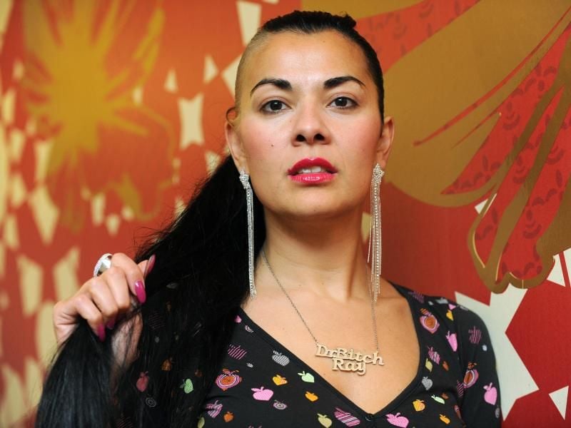 Die Rapperin Reyhan Sahin alias Lady Bitch Ray ist studierte Linguistin. Foto: Ingo Wagner