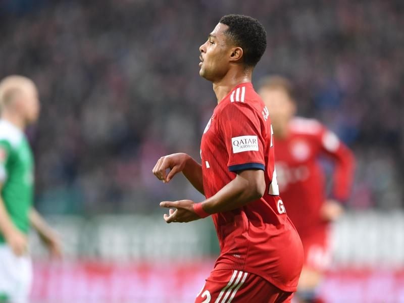 Serge Gnabry erzielte beide Tore in Bremen. Foto: Carmen Jaspersen