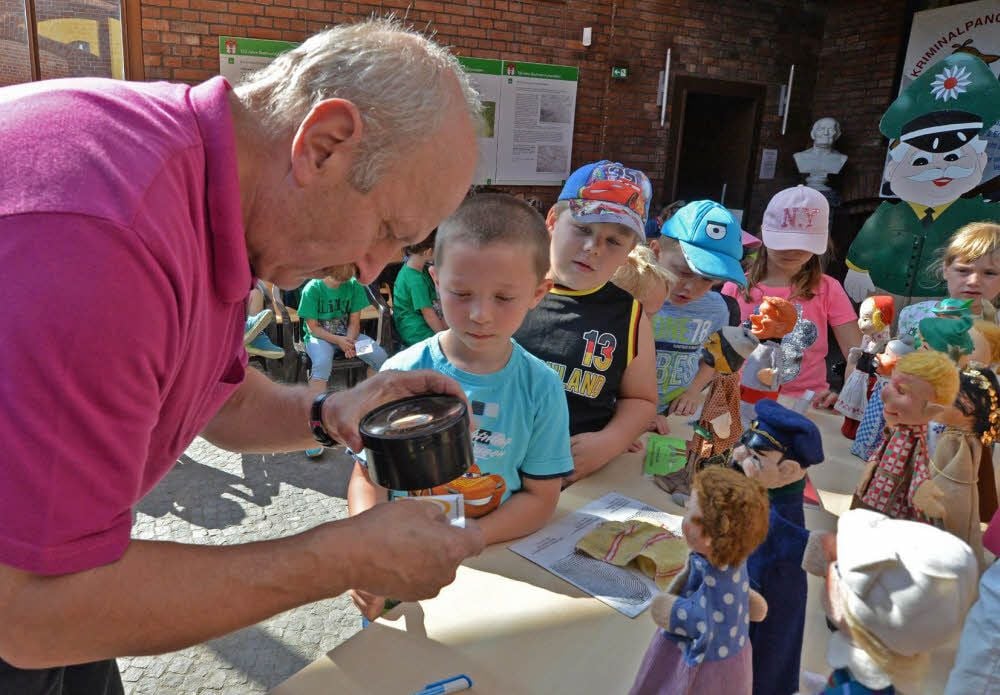 Die Präventionsarbeit mit Kindern hat sich Steffen Claus zur Lebensaufgabe gemacht.