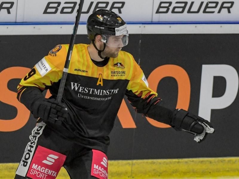 Leon Draisaitl ist der Star der deutschen Eishockey-Nationalmannschaft. Foto: Armin Weigel