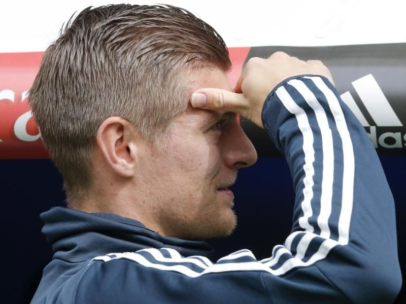 Toni Kroos bleibt Real Madrid treu. Foto: Paul White/AP