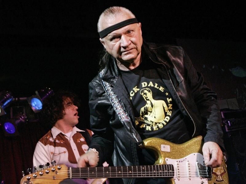 Der Gitarrist Dick Dale wurde 81 Jahre alt. Foto: Richard Drew