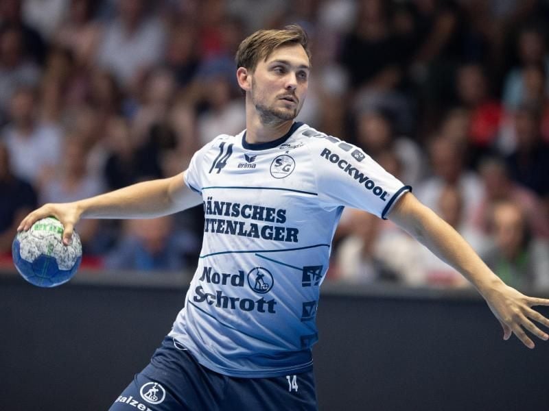 Mit sechs Treffern bester Spieler der SG Flensburg-Handewitt beim Sieg über Paris Saint-Germain: Hampus Wanne. Foto: Swen Pförtner/dpa