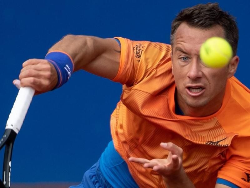 Philipp Kohlschreiber hat in Madrid die zweite Runde erreicht. Foto: Sven Hoppe