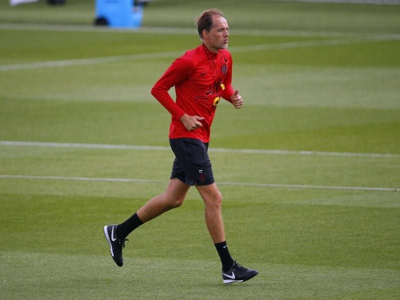 PSG-Trainer Thomas Tuchel sieht in Neymar einen „superentscheidenden Spieler”. Foto: Francois Mori/AP