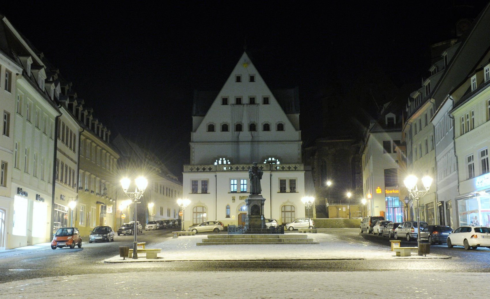 Im Rathaus der Lutherstadt Eisleben befindet sich das Fundbüro der Stadt.