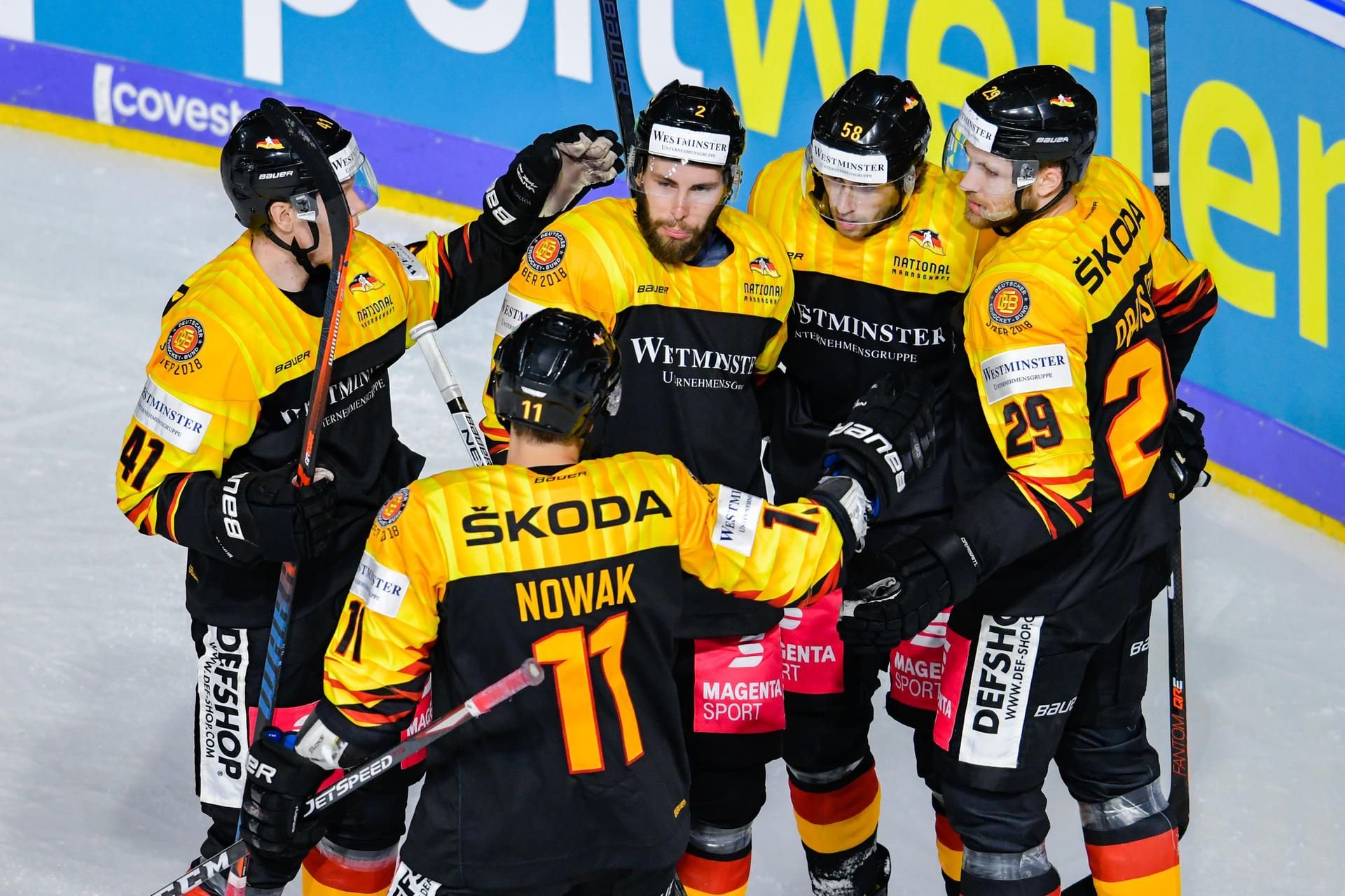 Deutschlands Eishockey-Nationalteam zählt bei der WM 2019 in der Slowakei nicht zum Favoritenkreis.