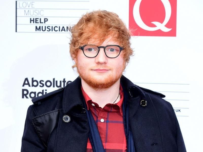 Ed Sheeran hatte richtig Pech. Foto: Ian West
