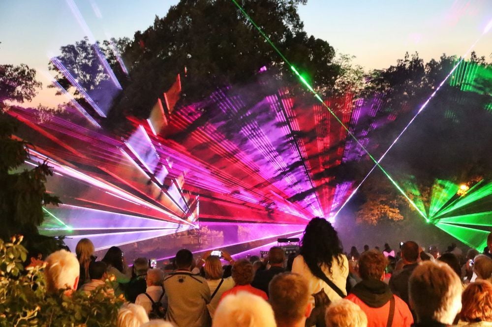 Sangerhausen: Die „Nacht der 1.000 Lichter“ und das Rosenfest waren all die Jahre Zuschauermagneten.