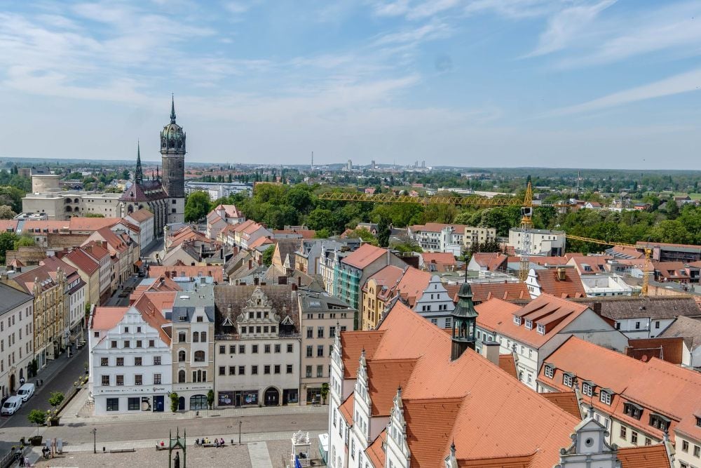 Auch wenn einige Geschäfte leer stehen, die Innenstadt von Wittenberg ist sehenswert. Das soll so bleiben.