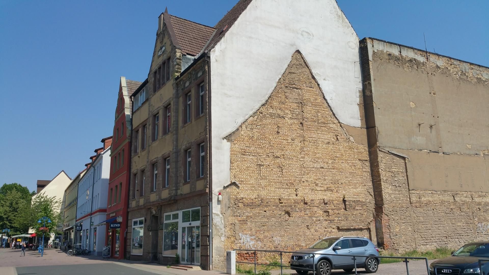 Das Haus in der Burgstraße soll endlich saniert werden.