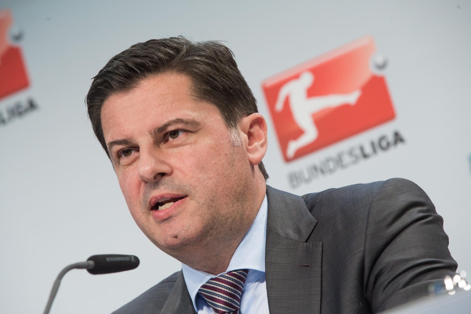 DFL-Geschäftsführer Christian Seifert