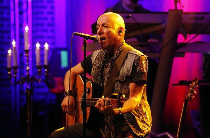 Toni Krahl tritt mit seiner Rockband City am Samstag in Helfta auf.