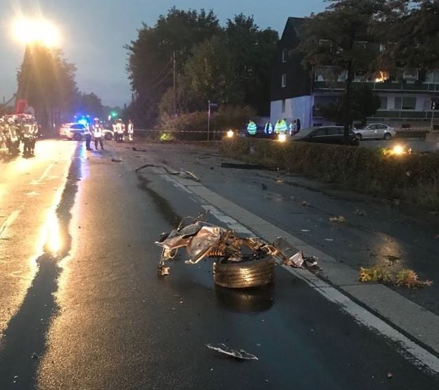 Tödlicher Unfall in Bottrop