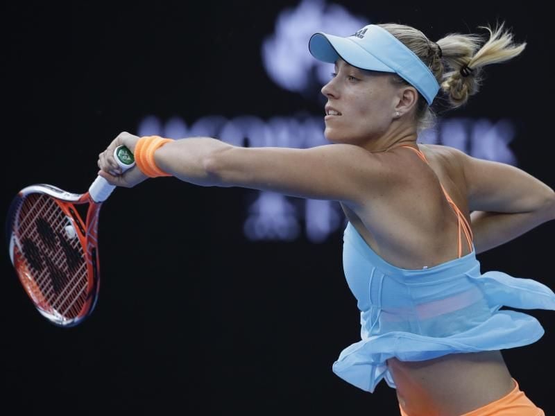 Angelique Kerber wird 29. Foto: Aaron Favila
