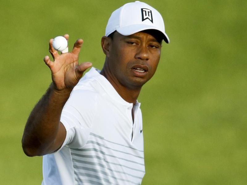 Beim 82. Masters dreht sich alles um Tiger Woods. Foto: Charlie Riedel/AP