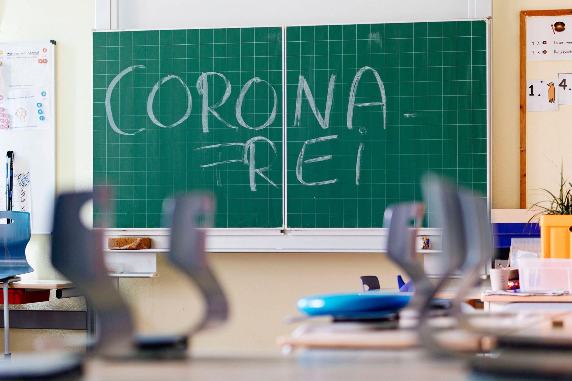 Sachsen-Anhalts Schulen bleiben vorerst geschlossen.