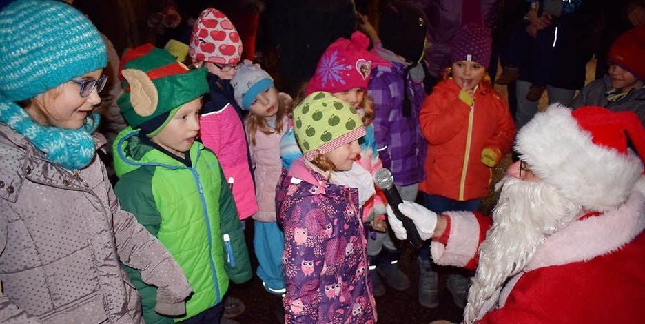 Vorfreude in Gladitz