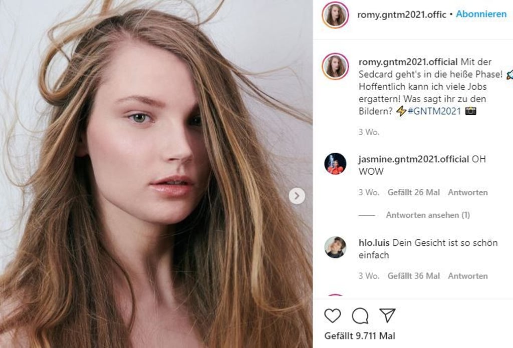 Für die Abiturientin ging mit ihrer Teilnahme an dem Casting-Format ein Traum in Erfüllung – seit Jahren ist die Beauty ein großer Fan.