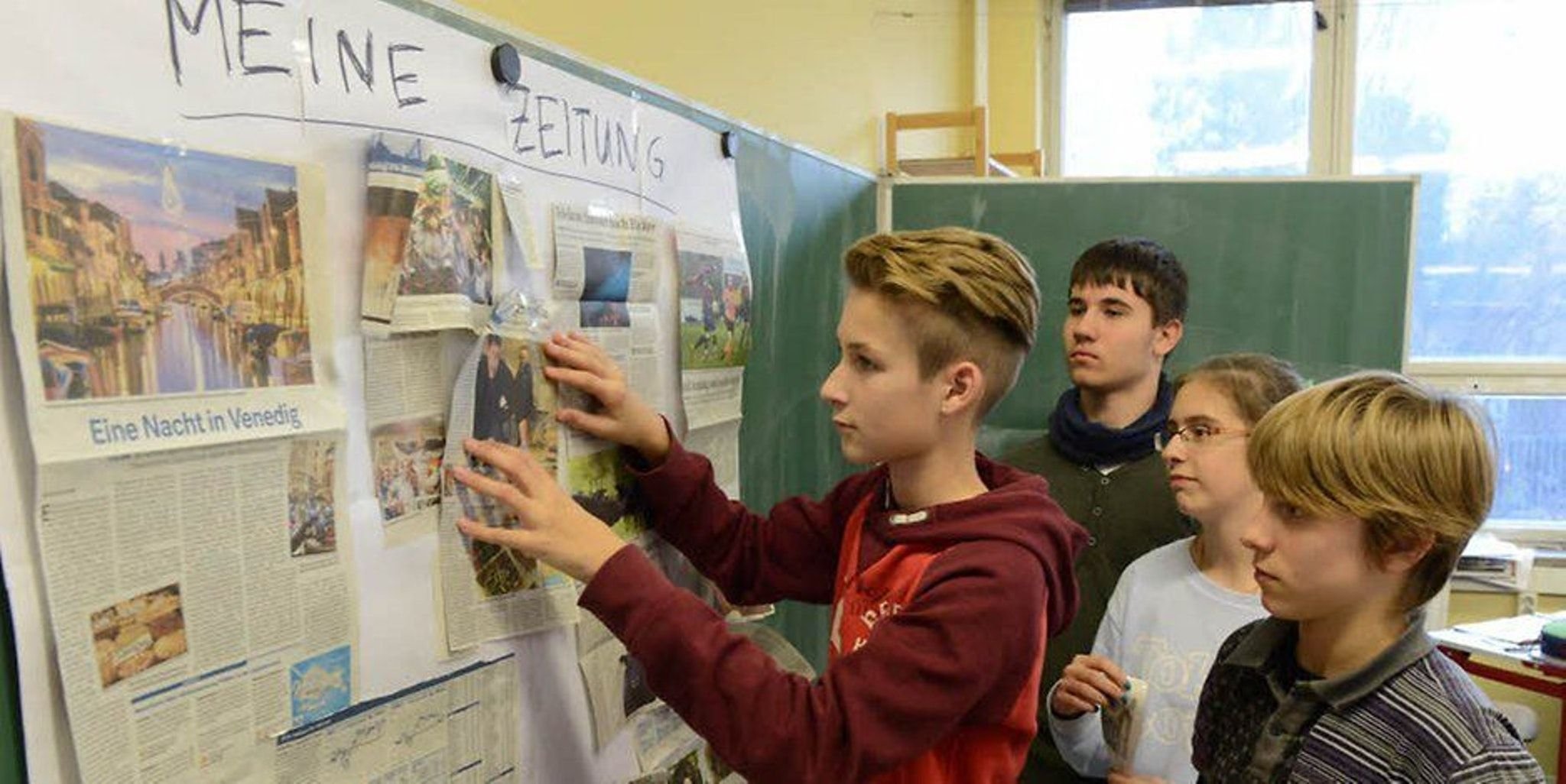 Schüler lesen kostenlos - und was noch?