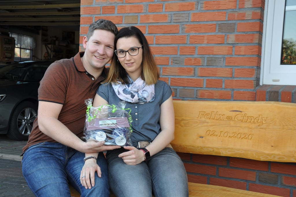 Cindy und Felix Bräse sind die Gewinner der Volksstimme-Traumhochzeit.
